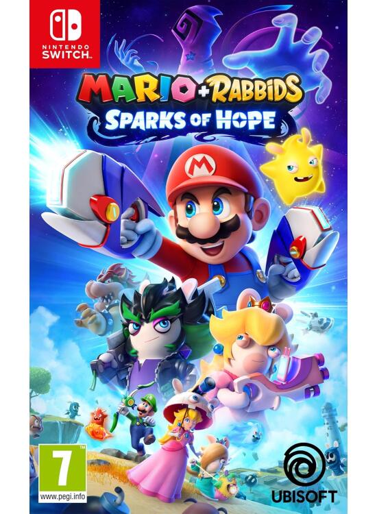 Explorando las Estrellas con Mario y los Rabbids