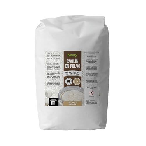 Guía técnica sobre el Caolín Arcilla Blanca de 25 kg y su aplicación agrícola