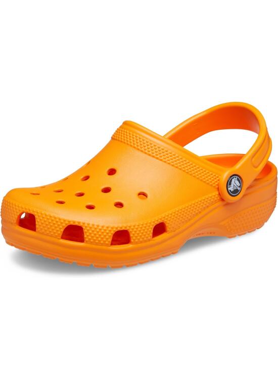 Crocs Classic LITTLES - Zuecos para niños, color rosa - rose (fuchsia), talla 19-20