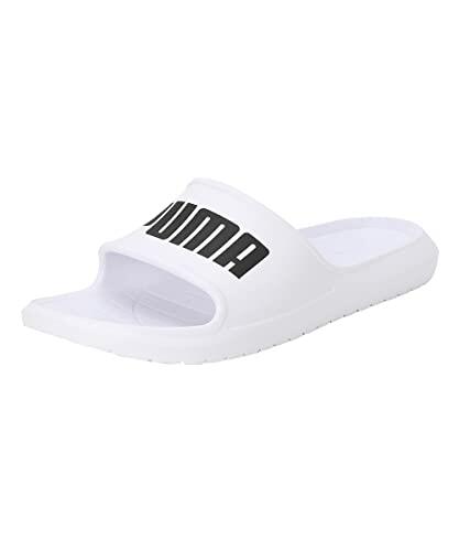 PUMA Divecat Adult Unisex Chancleta V2 LITE WHITE- BLACK,42