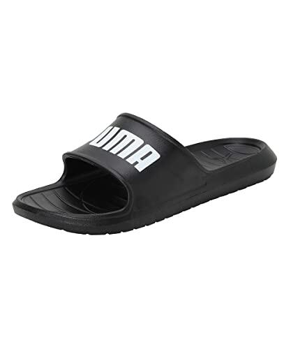PUMA Divecat Adult Unisex Chancleta V2 LITE BLACK- WHITE,43