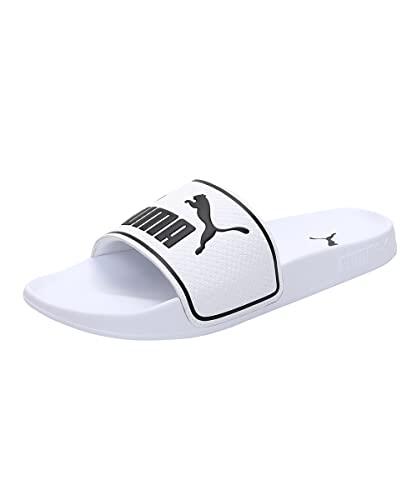 PUMA Leadcat 2.0, Sandalias Unisex adulto, White/Black, 39 EU