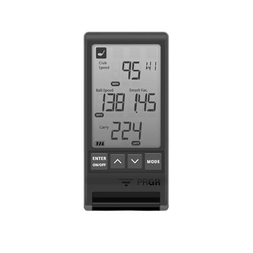 Monitor de Lanzamiento Golf PRGR Portátil HS-130A, Medidor Velocidad