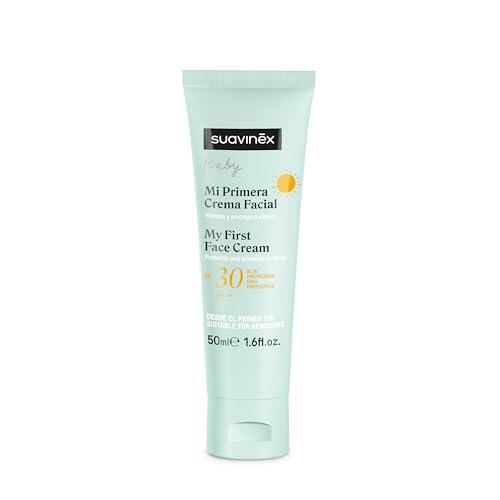Protección facial infantil: análisis de la crema con SPF30 de Suavinex