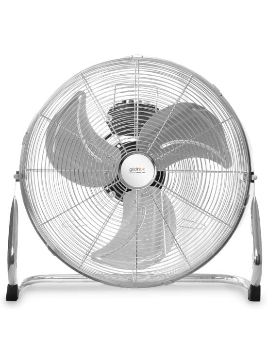 Ventilación Potente y Estilo Retro para tu Hogar: Análisis del Ventilador de Suelo Gridinlux