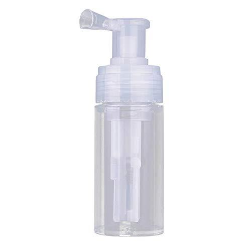 Washranp Botella vacía en polvo, 110/180 ml, desmontable, para viaje, con soporte para cosméticos, 110 ml