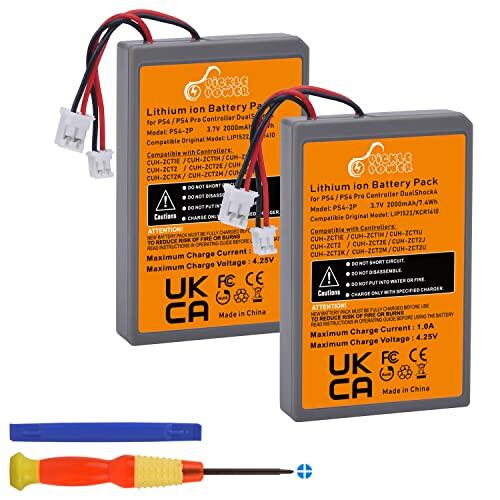 Análisis y Características de las Baterías Pickle Power de 2000mAh para Mandos de PlayStation 4