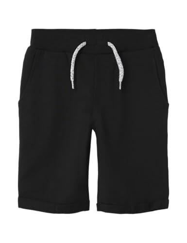 Name IT Nkmvermo Long Swe Shorts UNB F Noos Pantalones Cortos, Niños, Black, 140