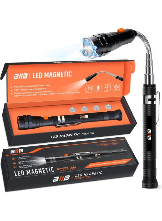 Análisis Detallado: La Herramienta Multiusos con Iluminación LED