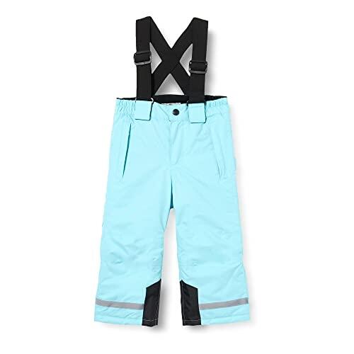 Playshoes Pantalones de esquí Unisex para niños, Snowboard, Pantalones de Nieve, 15 - Turquesa, 98 cm