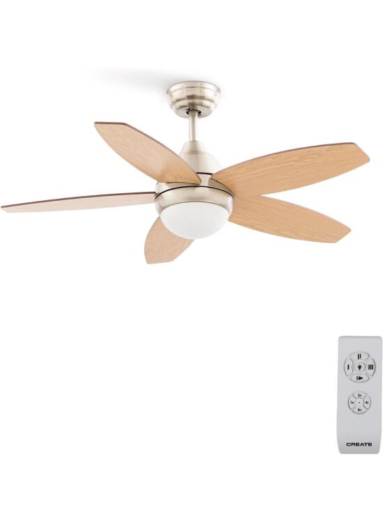 Ventilador de Techo con Luz: Eficiencia y Adaptabilidad