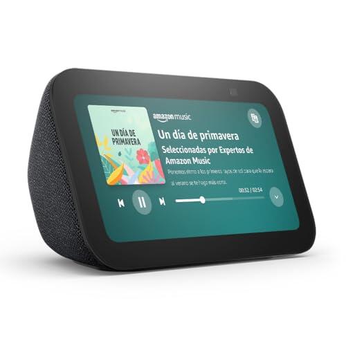 Guía completa del Echo Show 5: Control inteligente y gestión del hogar