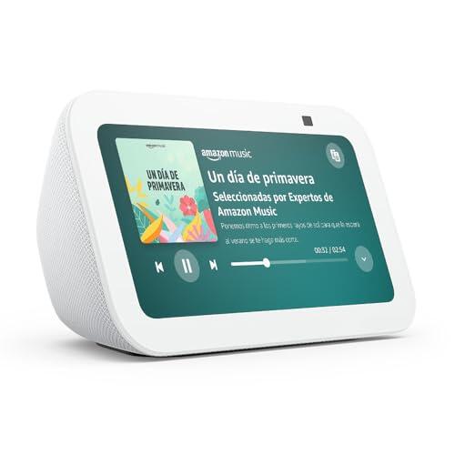 Análisis y evaluación del Echo Show 5 de última generación en color blanco