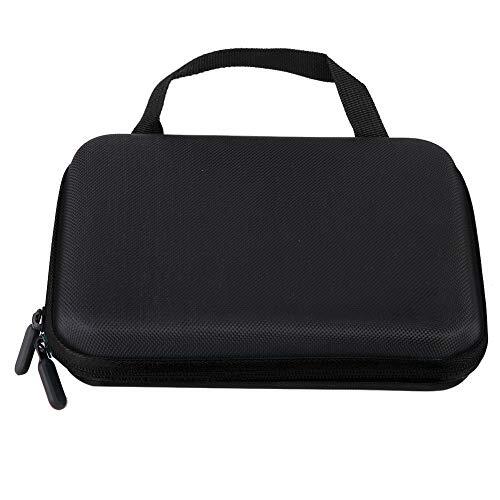 Tyenaza Bolsa de Almacenamiento de Aceites Esenciales, 63 Ranuras Portátil Aromaterapia Bolsa de Almacenamiento de Aceite Esencial, con Asa de Transporte para Viajes y Almacenamiento(Negro)