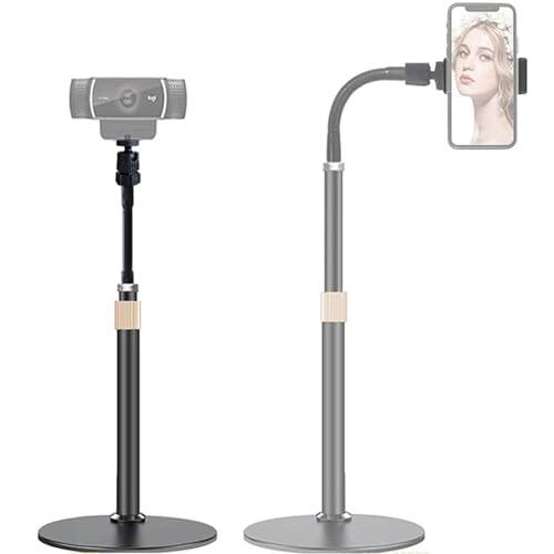 Etucro Soporte para cámara web tipo de extensión Logitech Webcam C922 C930e C920S C920, etc. (rosca de