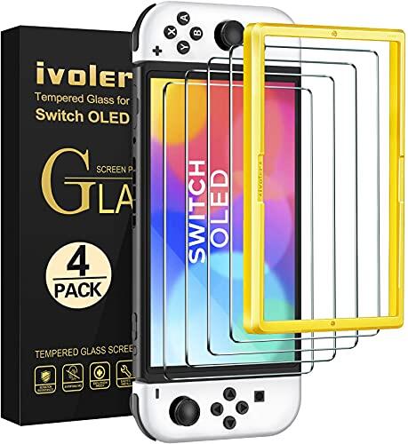 Protege tu Nintendo Switch OLED: Análisis del cristal templado iVoler