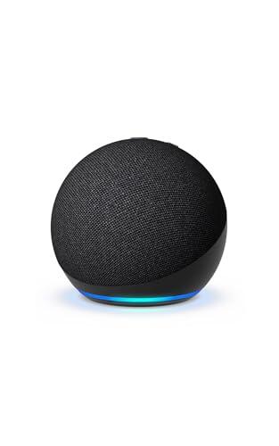 Sonido y conectividad en casa: análisis del altavoz inteligente Echo Dot en color Antracita