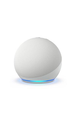 Echo Dot (Última generación) | Altavoz inteligente wifi y Bluetooth, con sonido más potente y de mayor amplitud | Blanco, con Acceso Anticipado a Alexa+