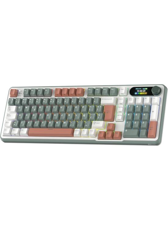 Explorando las Capacidades del Teclado Mecánico RK S98