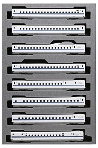 Kato N700S SHINKANSEN - Juego de 8 coches