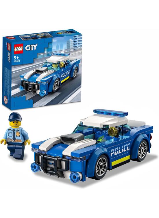 Construye la Ley: Un Análisis del Coche de Policía LEGO City 60312