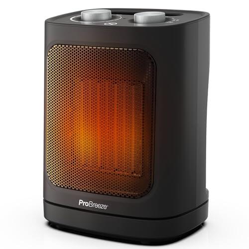Calefactor Pro Breeze 1800W: Eficiencia y Confort Térmico para el Hogar