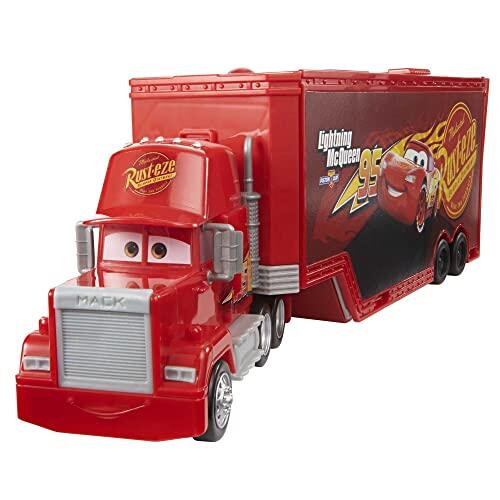 Análisis completo del camión Mack transformable de Disney y Pixar Cars por Mattel