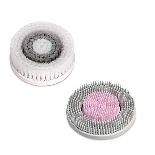 MYCARBON Cabezal de Cepillo para Limpieza Facial Modelo F-239, Compatible FCB12 y FCD4
