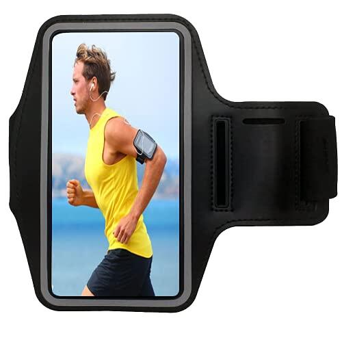 Brazalete Móvil Deportivo Universa, Ajustable, Impermeable, Brazalete para Correr, Fitness, Entrenamientos, Gimnasia y Deportes al Aire Libre, hasta 6,5"