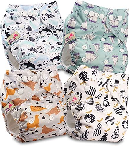 Guía completa sobre el pañal reutilizable Littles and Bloomz FLP2-0406: Características y rendimiento