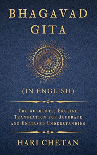 Sabiduría Ancestral para el Mundo Moderno: Una Mirada Profunda al Bhagavad Gita Traducido al Inglés