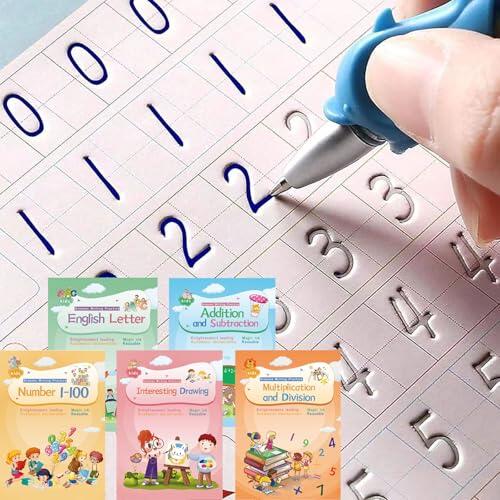 Revoluciona el aprendizaje de la escritura infantil con los cuadernos reutilizables CosyCorner