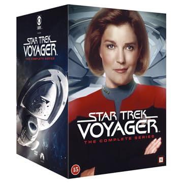 Star Trek Voyager - Caja completa (reempaquete) - DVD