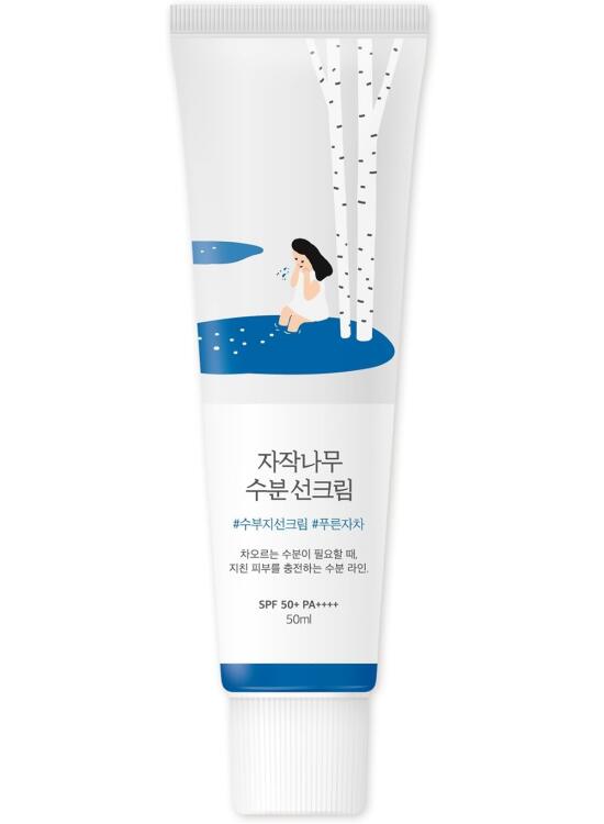 ROUND LAB Birch Juice Moisturizing Sunscreen SPF50 PA++++ (50 ml)