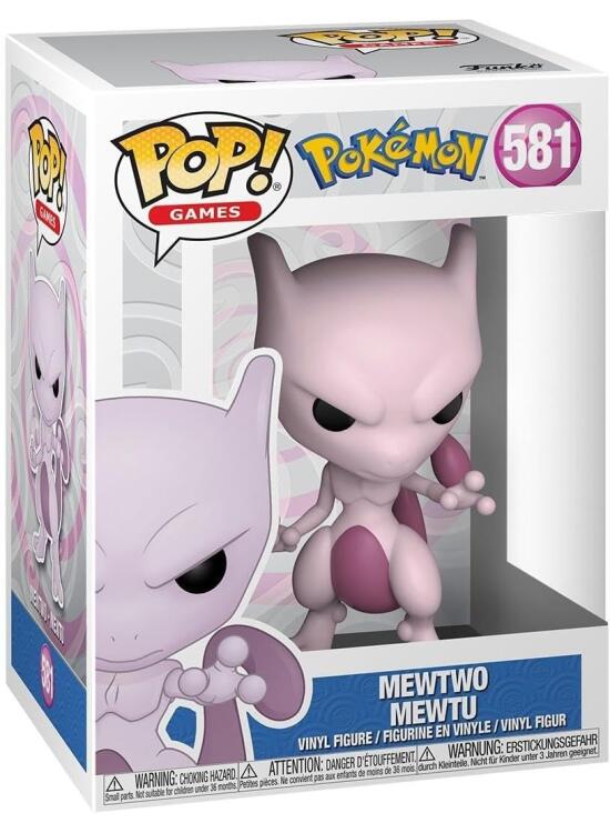 Explorando la Popularidad de la Figura de Mewtwo Funko Pop!