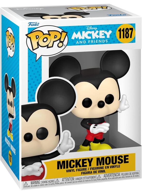 La Esencia Coleccionable de Mickey Mouse en Funko POP!