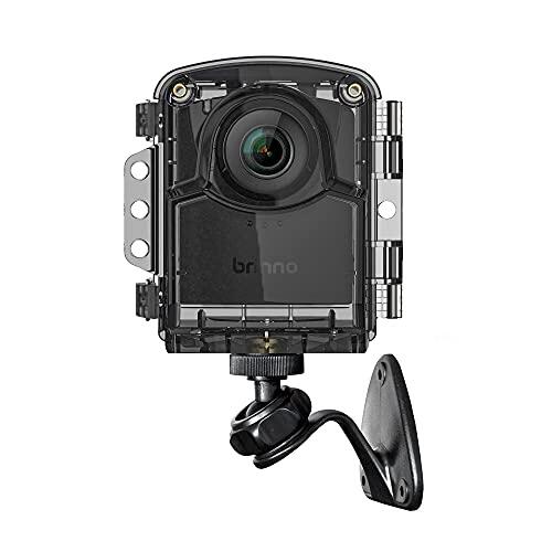 Brinno TLC2020-M Kit Mount - Incluye Cámara Timelapse TLC2020, Carcasa IP67 & Montaje, HDR & FHD, Mayor Autonomía, Programación Flexible - Fácil de Usar