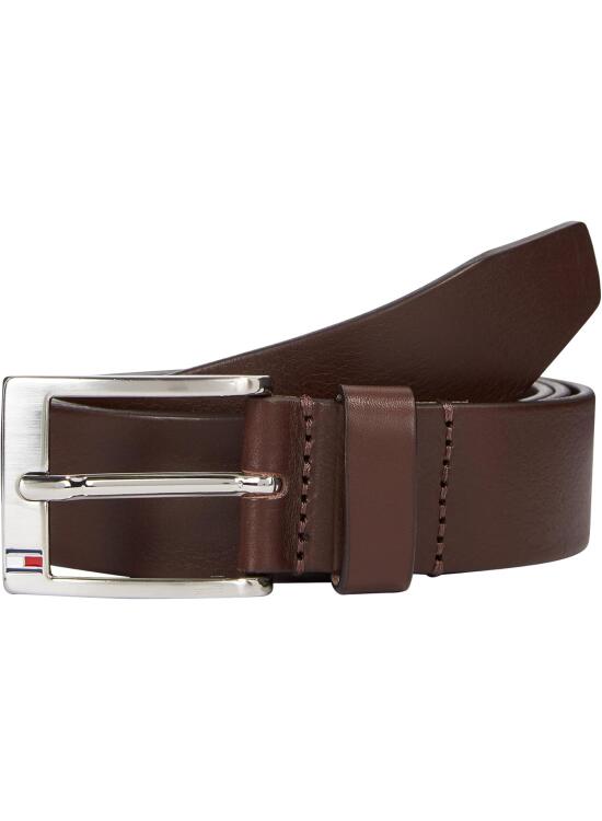 Tommy Hilfiger Cinturón Hombre New Aly Belt Cinturón de piel