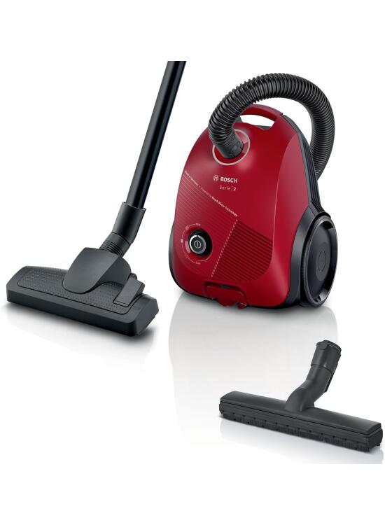 Análisis Detallado del Aspirador con Bolsa Bosch Serie 2