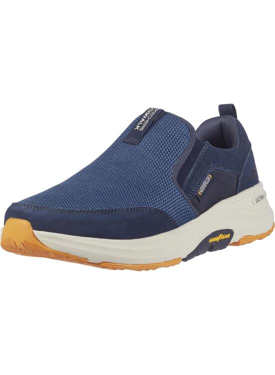 Skechers Go Walk Outdoor - Zapatos Deportivos de Senderismo Sin Cordones con Espuma Viscoelástica Refrigerada por Aire ZapatillasHombre