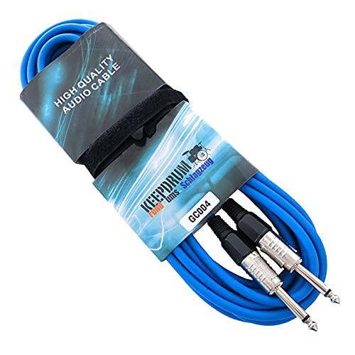 Cable keepdrum GC-004 de 3 Metros para Guitarra y Bajo: Análisis Técnico