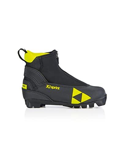 FISCHER XJ Sprint NNN - Botas de esquí de fondo juvenil (talla 32)