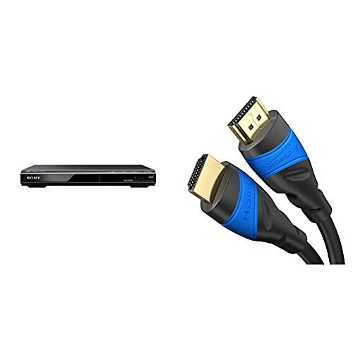 Rescata tus viejos discos: Análisis del reproductor Sony con HDMI y cable 4K