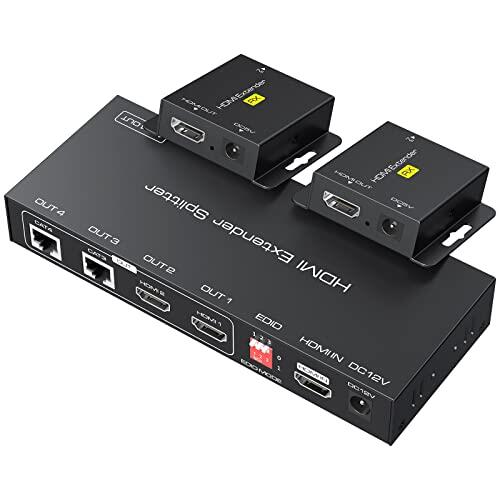 Cómo Duplicar y Extender tu Señal HDMI sin Pérdida de Calidad