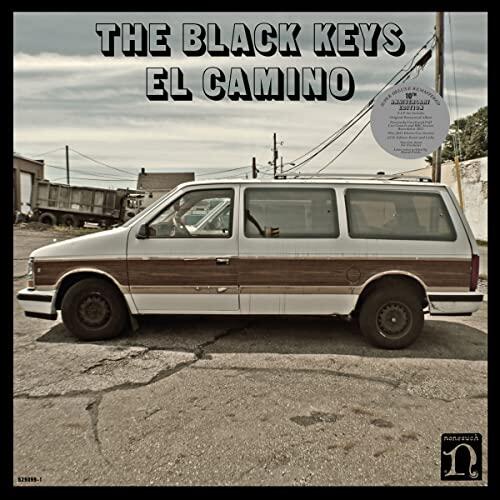 Diez años de rock contundente: Así es la edición de lujo de El Camino de The Black Keys