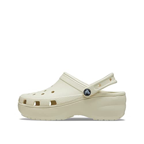 Crocs Classic Platform Clog W, Zuecos Unisex Adulto