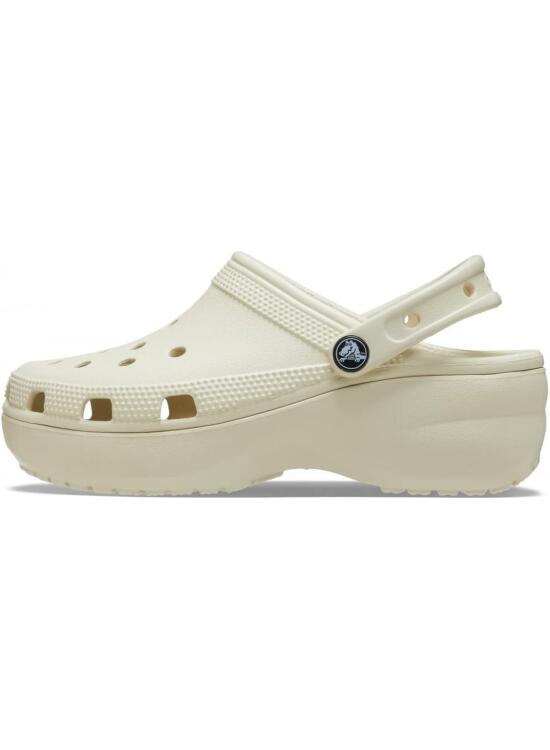 Crocs Classic Platform Clog W, Zuecos Unisex Adulto