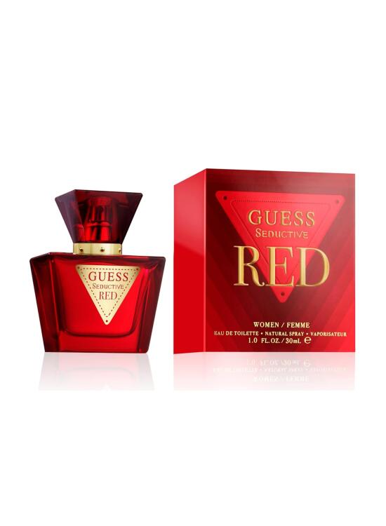 GUESS Seductive Red, Eau de Toilette para Mujer, Colonia Gourmand, Fragancia Seductora, Larga Duración