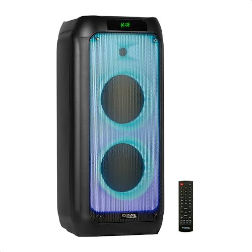 Análisis y características del sistema de altavoces Ibiza WAVE8 de 600W