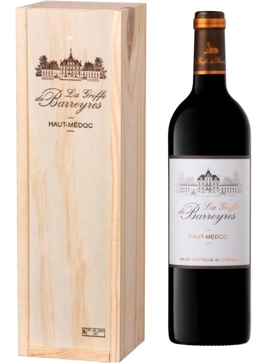 Análisis Detallado: Vino Tinto La Griffe de Barreyres